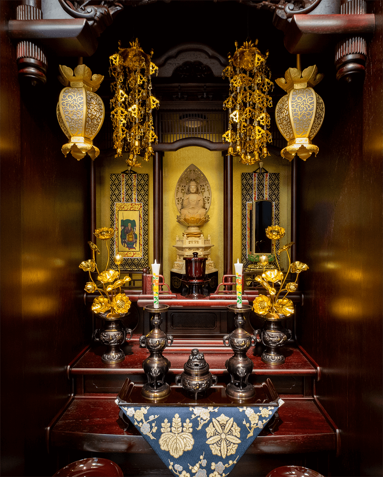 唐木仏壇の画像