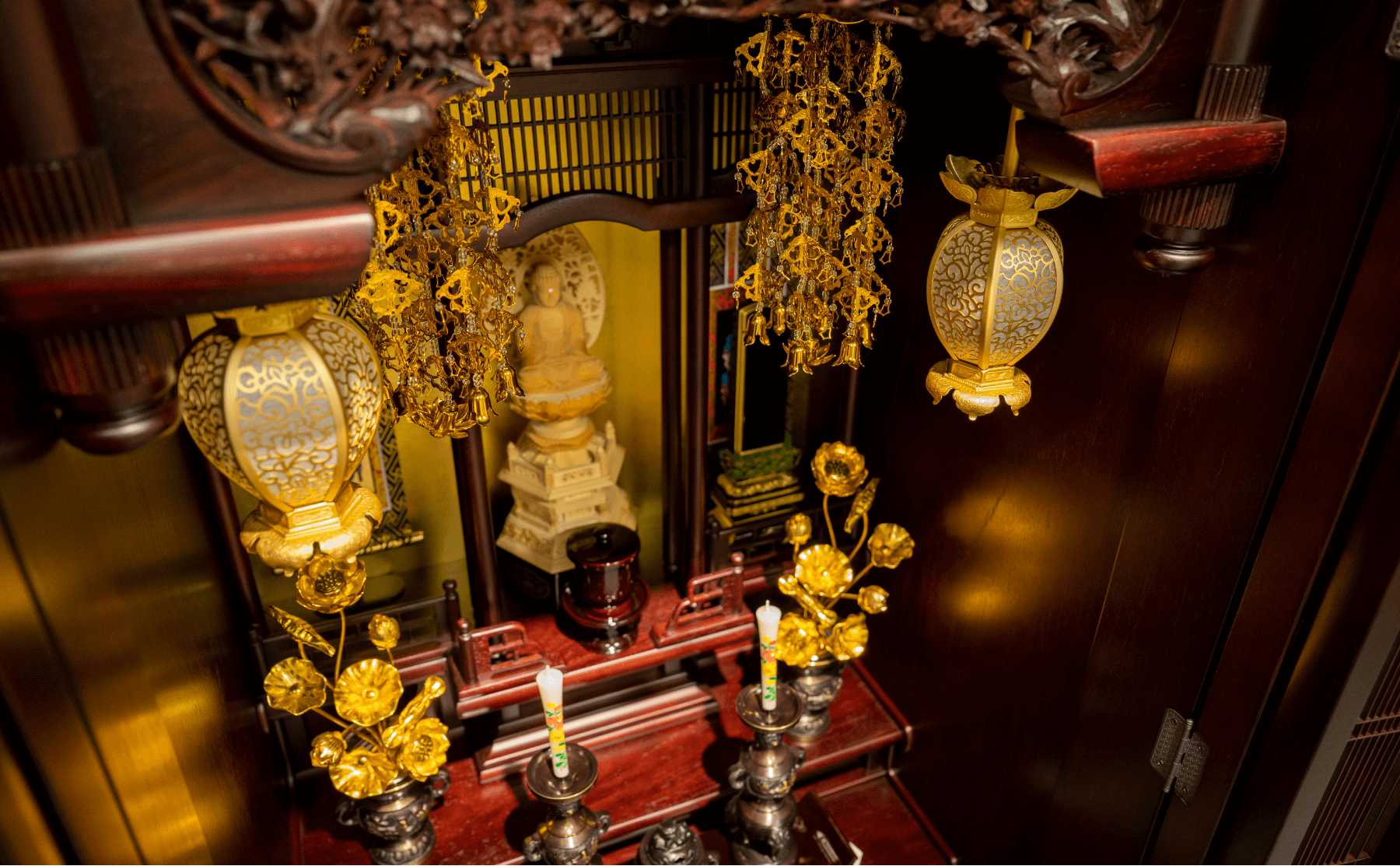 唐木仏壇の画像